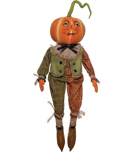 Amazon.com: GALLERIE II Joe Spencer Kermit Pumpkin Head Kid Fabric